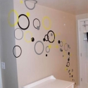 circle wall decals