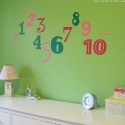count wall decals
