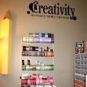 creativity wall art