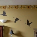 geese wall decals