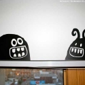 monster vinyl wall decals