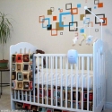 square wall decals