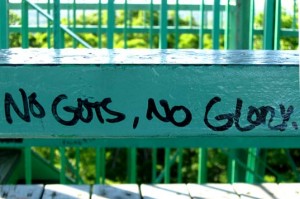 No Guts No Glory by Michelle Christina