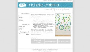 michelle christina website 2