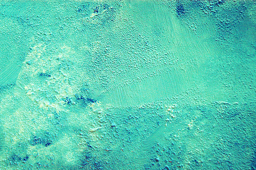 teal color photo inspiration for artists