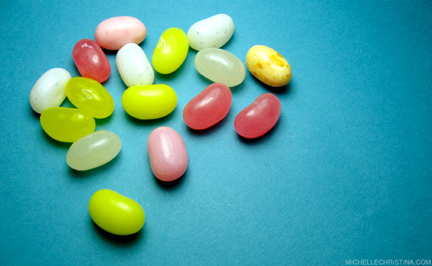 jellybean candy photo by artist michelle christina