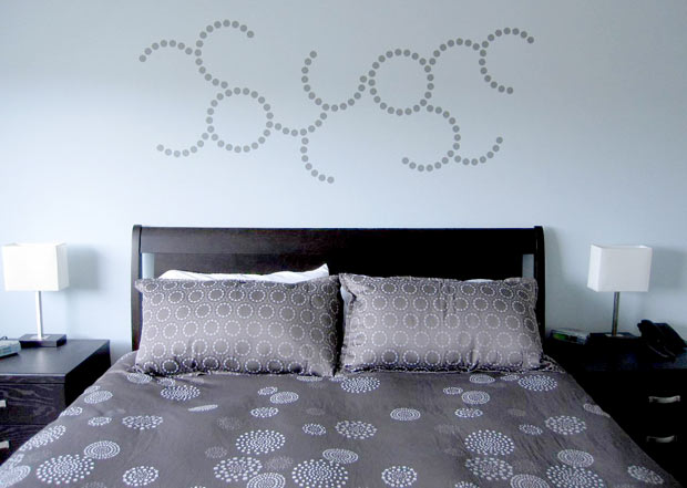 Curve Wall Decal By Michelle Christina