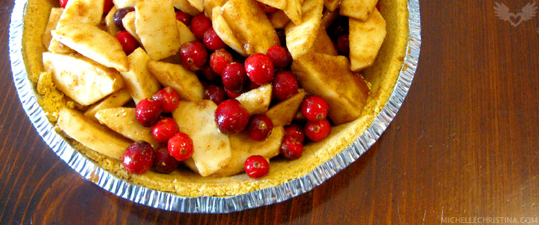 cranberry apple pie recipe
