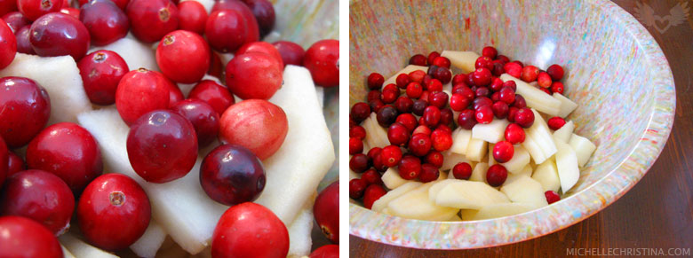 cranberry apple pie dessert recipe