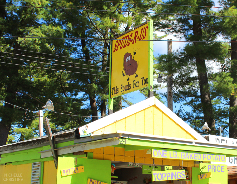 deerfield fair nh signs photo by michelle christina