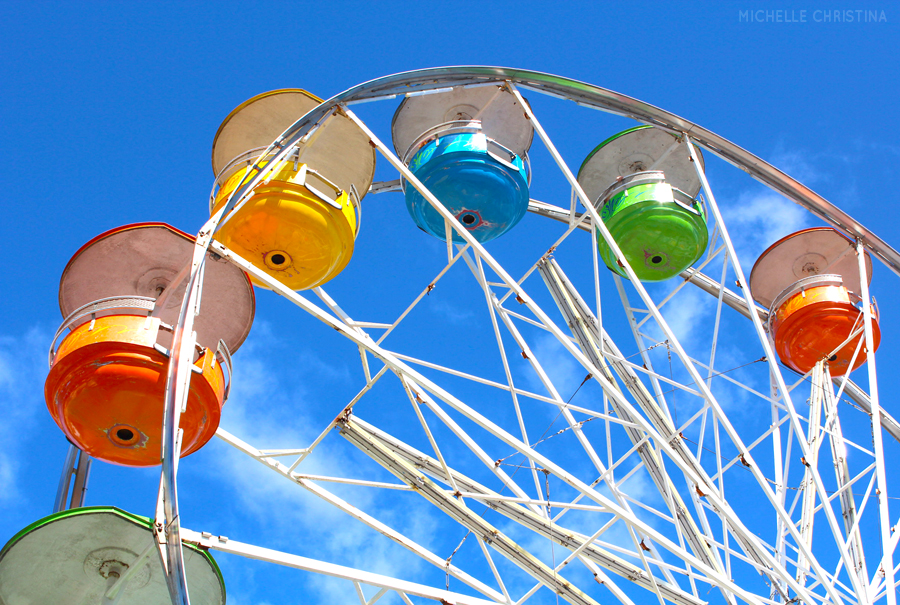 deerfield fair nh carnival rides by michelle christina