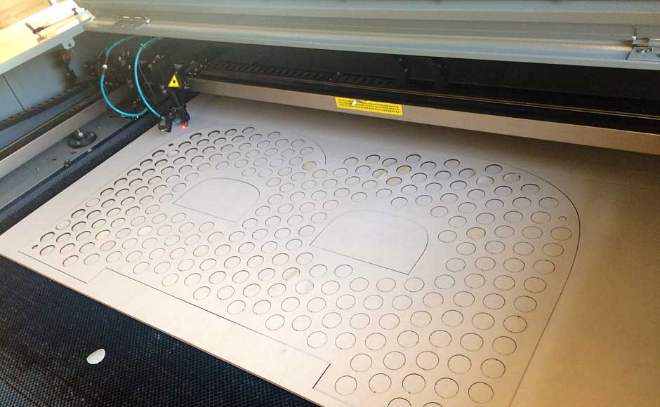 wood laser cutter